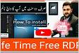 Free RDP for YouTube watch time Alternative Microsoft azure